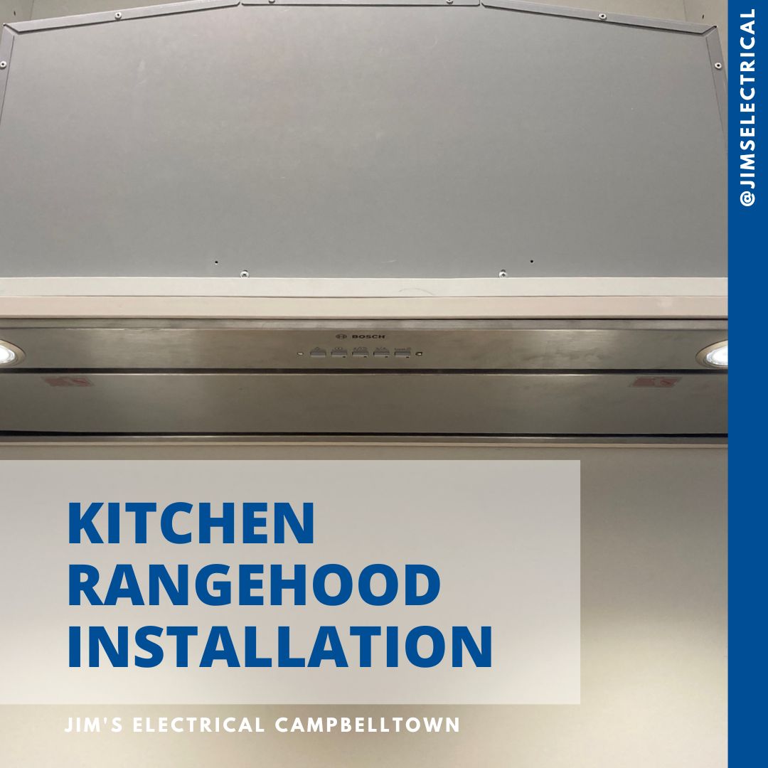 Kitchen Rangehood Installation